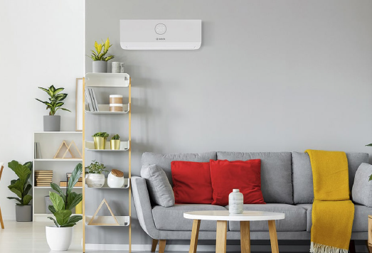 How does air conditioning work
